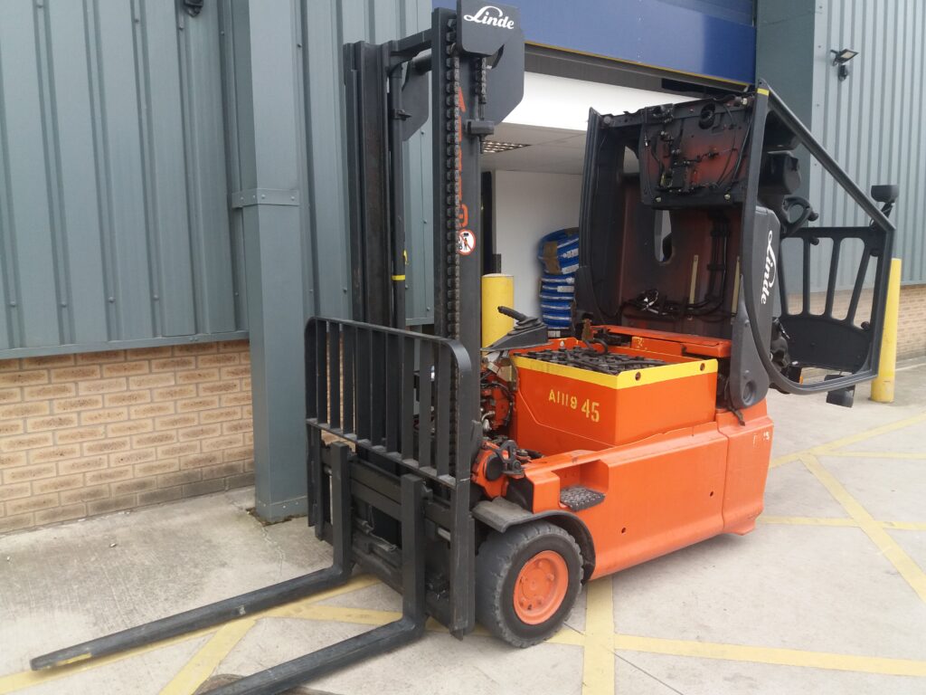 Forklift in Manchester