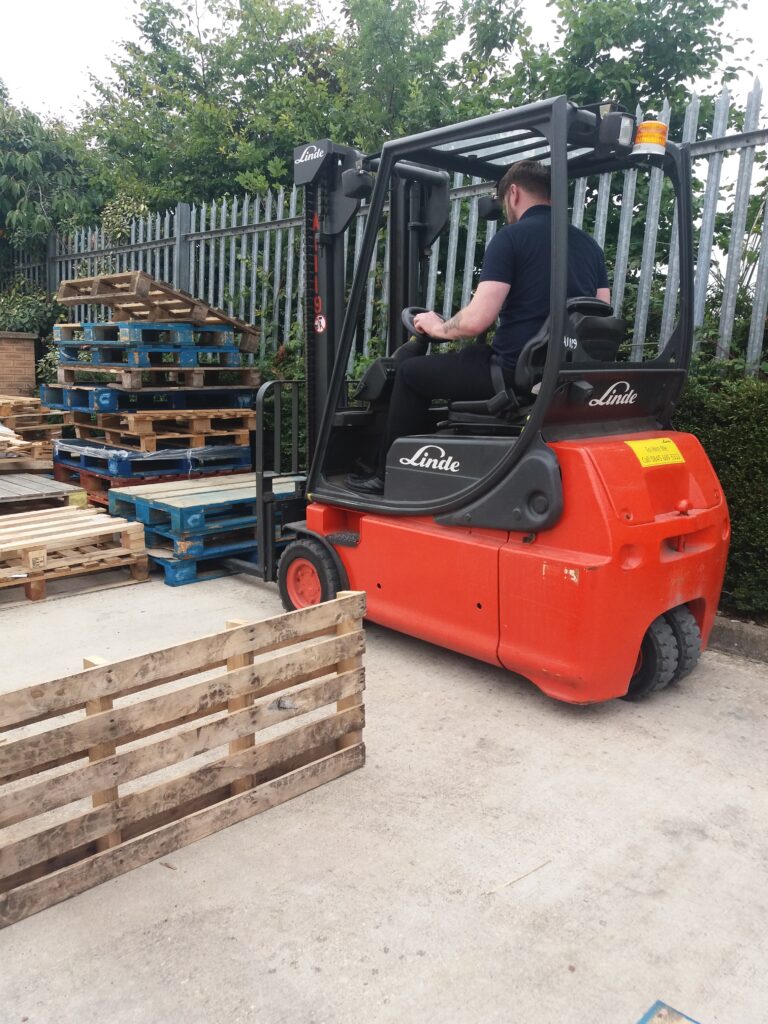 Forklift Driver