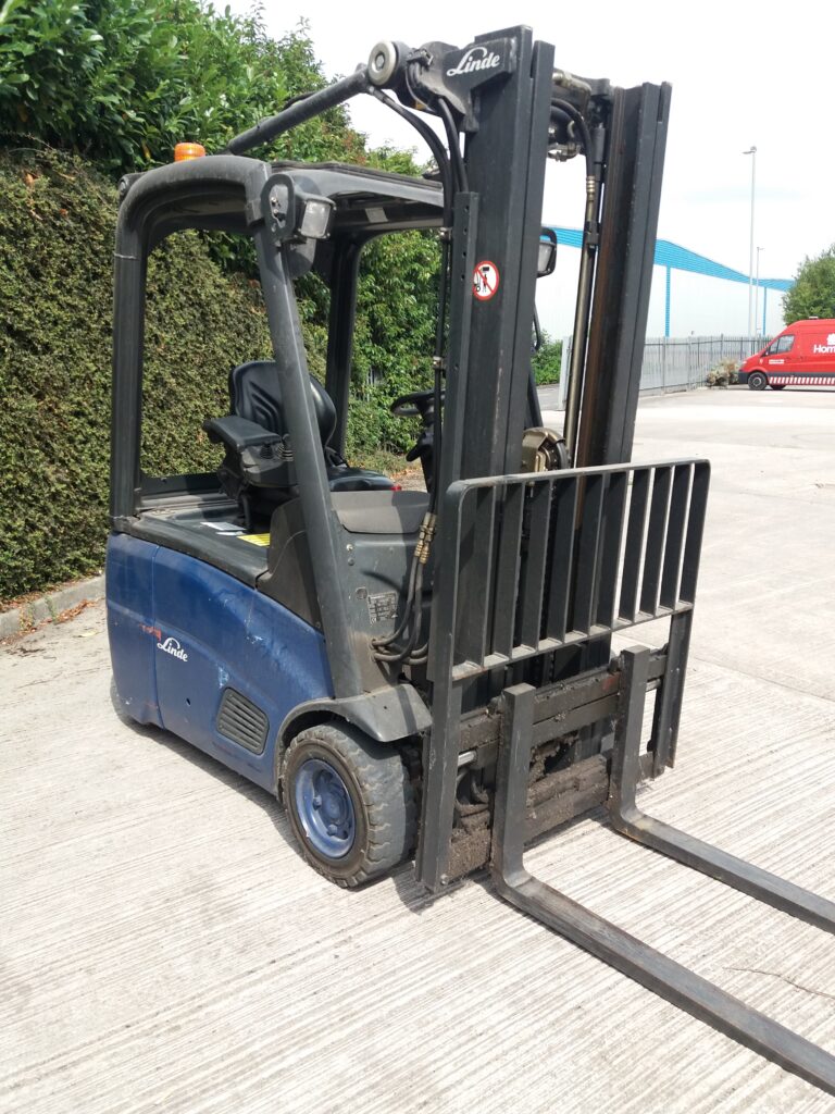 Forklift Truck In Nelson