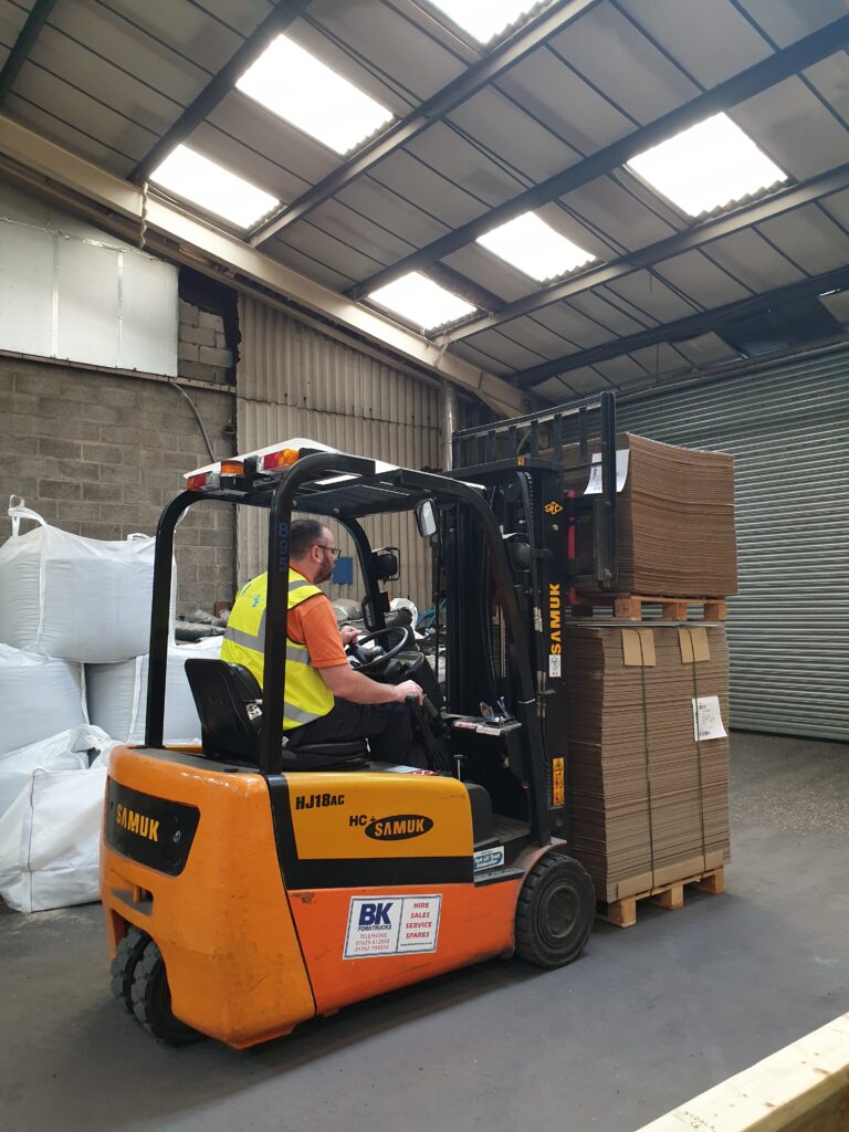 Become A Forklift Instructor