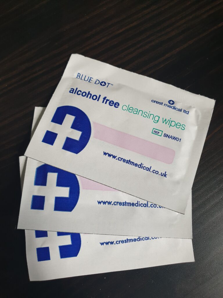 Alcohol Free Cleaning Wipes