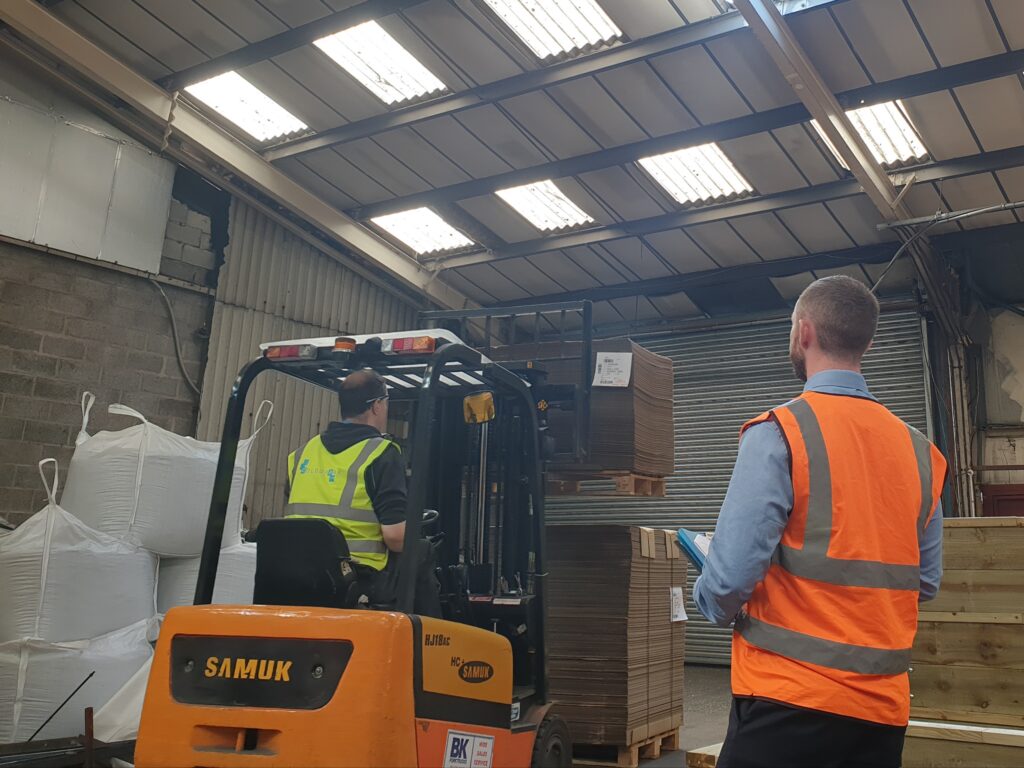 Forklift Truck Training