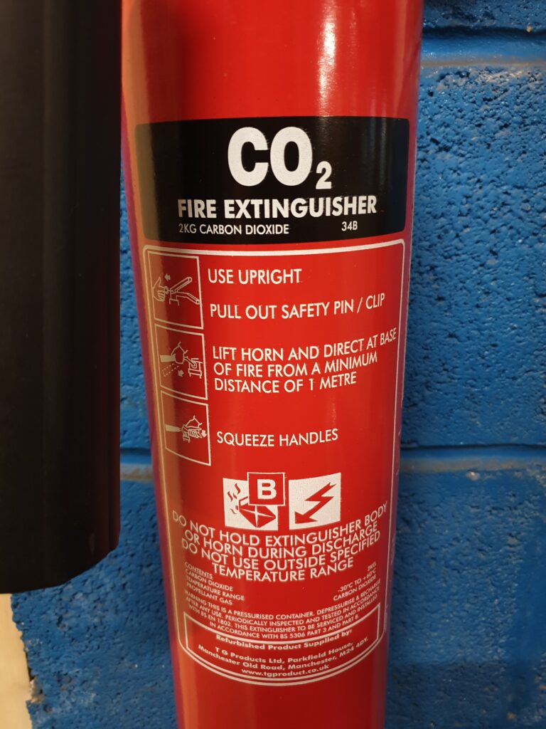 CO2 Fire Extinguisher