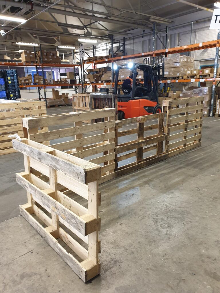 Forklift Training Being Carried Out