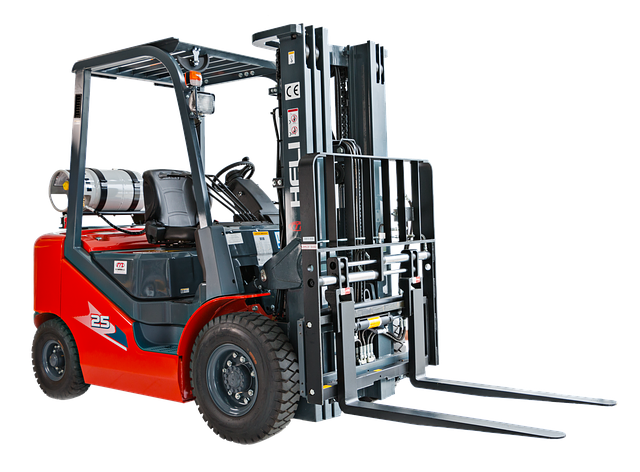 Counter Balance Forklift Truck in Burnley